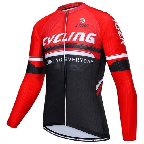 Jersey De Ciclismo De Primavera Y Otoño Top De Manga Larga