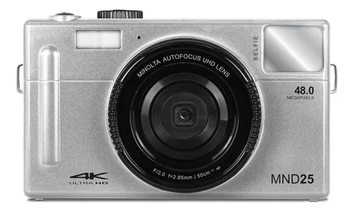 comprar Cámara Minolta Mnd25 De 48 Mp Con Enfoque Automático 4k Ultr