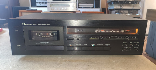 Deck Casetera Simple Nakamichi 480 Made In Japan! Excelente! (Usado)