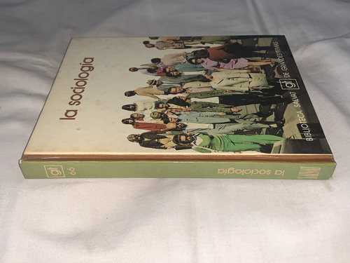 La Sociologia N°66 - Salvat (Usado)