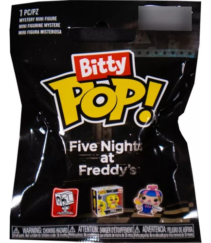 Funko Bitty Five Night At Freddy - Personaje 1 Pz (Usado)