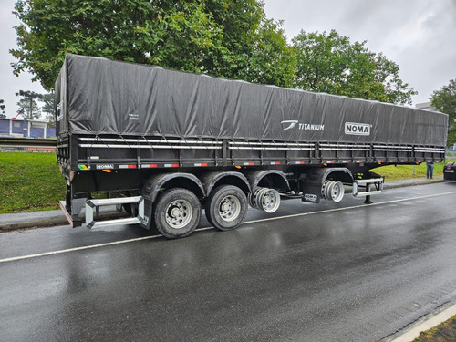 4 Eixo Granel Noma 0km Chapa Xadrez Lock Container Sem Pneus