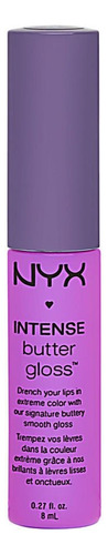 Brillo Labial Intense Butter Gloss Berry Strudel Nyx
