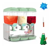 Comprar Enfriador Aguas Frescas 3 Tanques Tipo Fuente Migsa Lyp-3x18