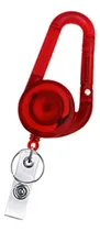 Comprar Lock Snap Hooks Flexible Key Fob Holder For Rojo 9cmx4.2cm