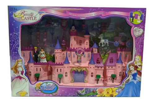 Castillo De Princesas X L Con Accesorios* Sheshu Toys 