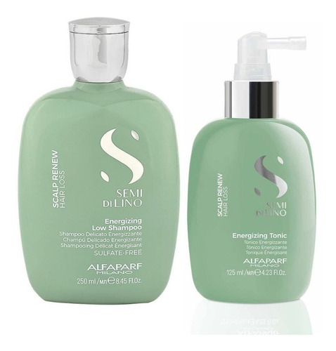 Kit Energizing Low Shampoo 250ml + Tónico Alfaparf