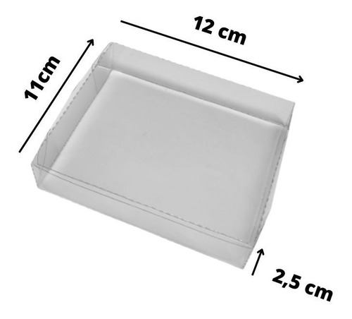 Imagem 5 de 7 de Embalagem Acetato Para Fatia De Bolo Slice Cake 50 Unidades