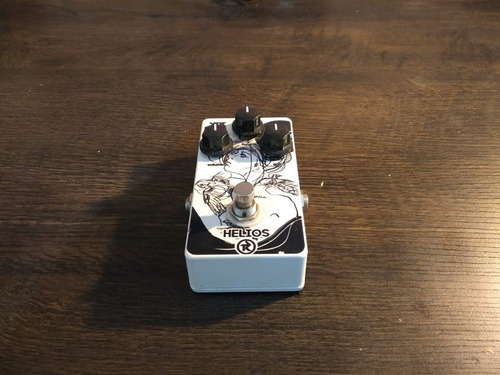 Pedal Vtr Hélios Overdrive (darta Utopia Krozz King Aura)