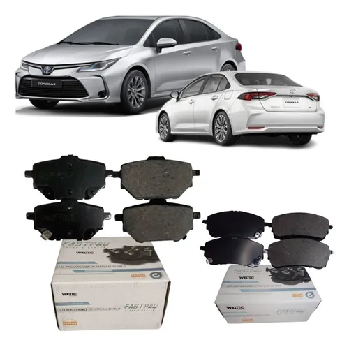 comprar Pastilha Freio Diant+traseira Corolla1.8 2020 2021 2022 2023