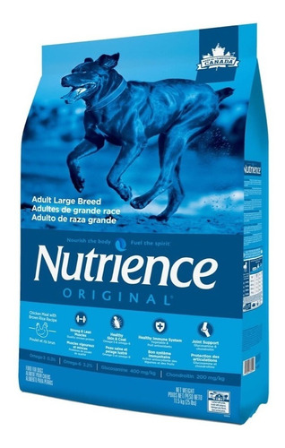 Nutrience Original Raza Grande 11,5kg