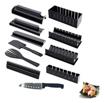 Comprar Herramienta De Sushi, Molde Para Hacer Sushi Rollos 11 Pzs