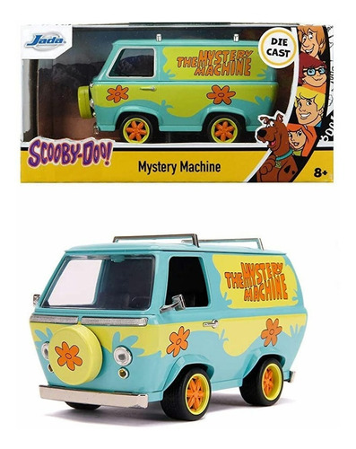 Coleccionable Carro Furgoneta Scooby Doo Esc 1/32