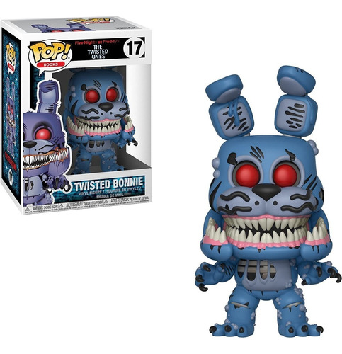 Figura de acción  Bonnie Twisted 28806 de Funko Pop! Books