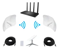 Comprar Comparte Starlink, Enlace Internet, Punto A Punto Con Router
