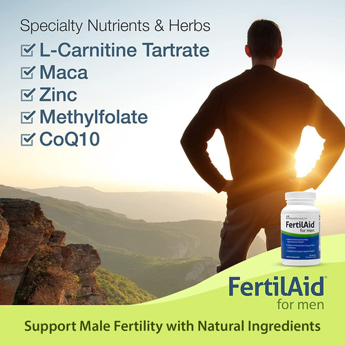 Suplemento De Fertilidad Fairhaven Health Fertilaid Para Hom
