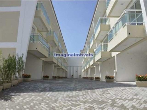 Imagem 2 de 16 de Sobrado Em Condomínio Na Mooca Com 3 Dorms Sendo 3 Suítes, 4 Vagas, Sacada, 170m² - So0219