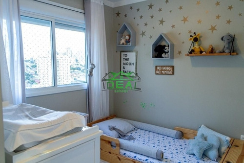 Imagem 14 de 30 de Lindo Apartamento Com Varanda Integrada Na Vila Leopoldina. Lazer Completo! - 1812
