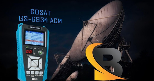 Imagem 4 de 6 de Localizador De Satélite Satlink Gosat Gs 6934 Acm 6933