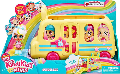 Kindikids Minis Autobus Escolar (resbaladilla) Marsha Mello