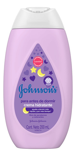 Loción Jonshon's Baby Dulces Sueños 200 Ml