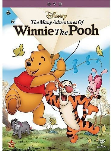 Las Aventuras De Winnie Pooh Many Adventures Pelicula Dvd