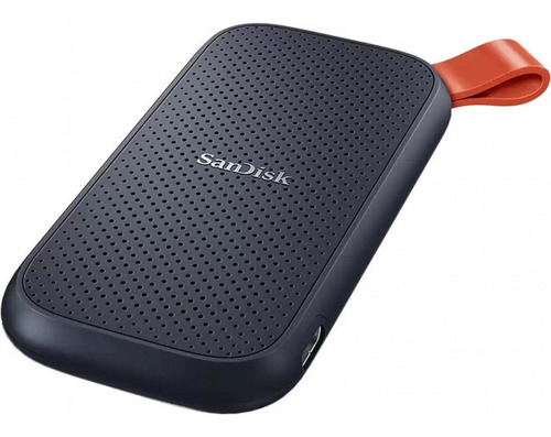 Disco sólido externo SanDisk SDSSDE30-1T00-G25 1TB negro