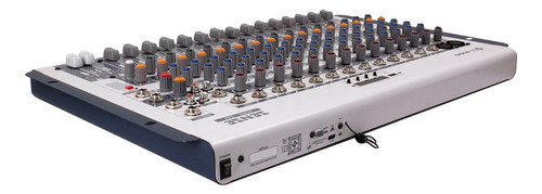 Mesa De Som Mixer Sense 1602 Com 16 Canais Ll Audio