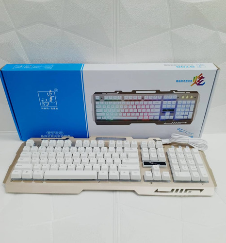 Teclado Gamer Led Golden Gaming G700 