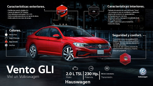 Imagen 9 de 15 de Nuevo Volkswagen Vento 1.4 Highline 150cv Automatico Borda
