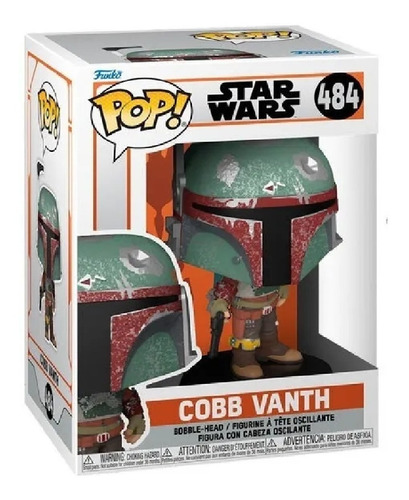 Funko Pop 484 Cobb Vanth Star Wars Boba Fett Original