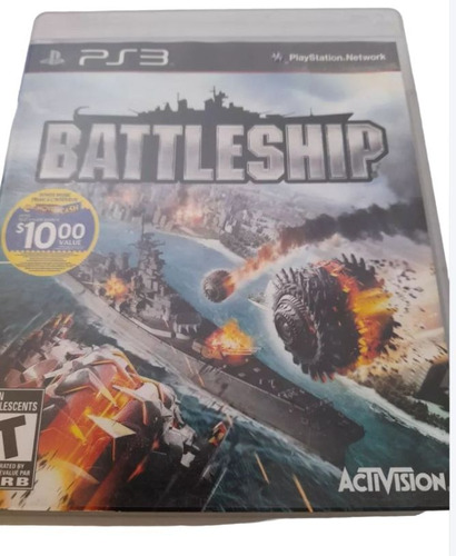 Battleship Ps3 Físico Original 100% (Reacondicionado)