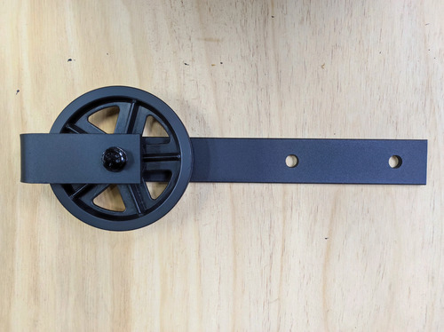 1 Kit Corredera 1,8mt Para 1 Puerta Estilo Granero