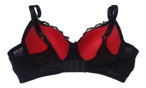 Brasier Copa Preformada Con Varilla Encaje Brasjade 5326