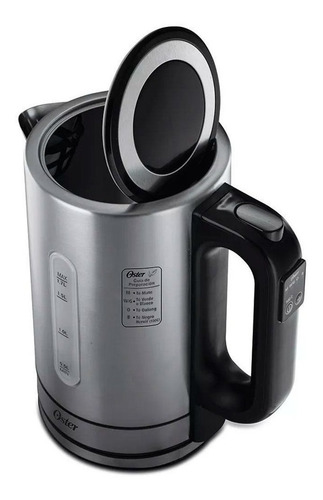 Jarra Eléctrica Oster Bvstkt8970 Plateada 220v 1.7l