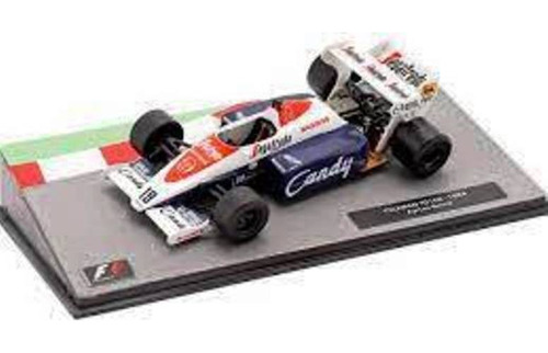 *lole * Coleccion F1 Salvat # 14 Toleman 184 Senna S/revista
