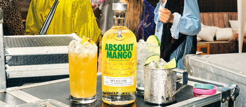 Vodka Absolut Mango 700ml