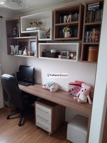 Apartamento Com 2 Dormitórios À Venda, 47 M² Por R$ 230.000 - Conjunto Residencial Trinta E Um De Março - São José Dos Campos/sp - Ap2429