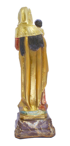 Imagem 5 de 6 de Escultura Imagem Nossa Senhora Do Divino Amor 29cm