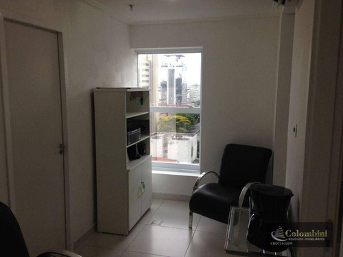 Imagem 1 de 10 de Sala Para Alugar, 40 M² Por R$ 1.300,00/mês - Centro - São Caetano Do Sul/sp - Sa0381