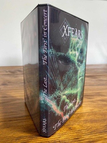 Dvd Xfears - The Last... The First In Concert