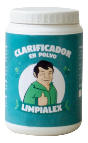 Clarif. Limpialex Para Piscina/alberca Polvo De 1kg