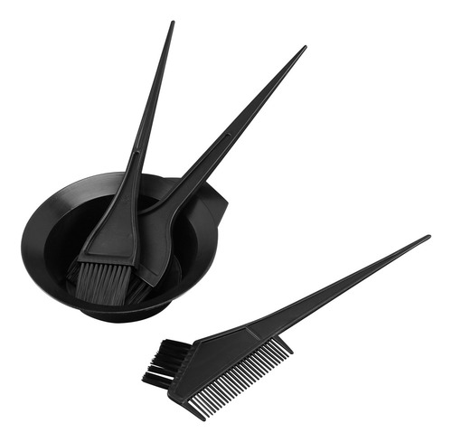 Juego De Herramientas Para Teñir El Cabello, Cuenco, Cepillo