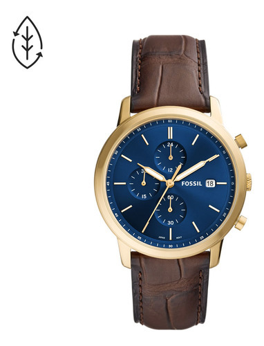 Relógio Fossil Masculino Dourado