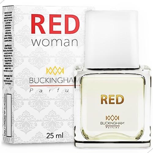 Perfume Red Woman Edp Buckingham Intense 25ml Feminino