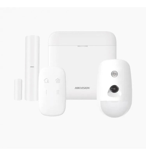 Ax Pro Kit De Panel Alarma/soporta 96 Zonas/3g/4g/wi-fi/tag 