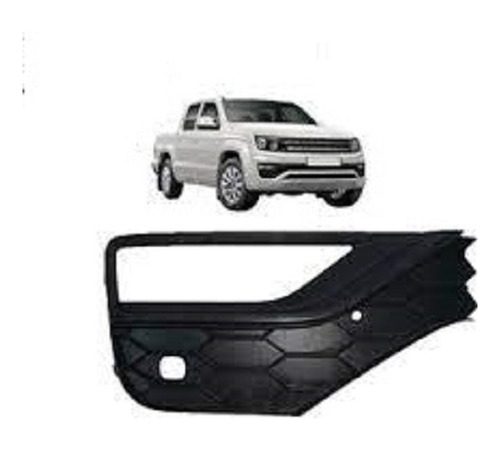 Tapa Faro Auxiliar C/agujero Negra Amarok F 2 2016 17 18 19 