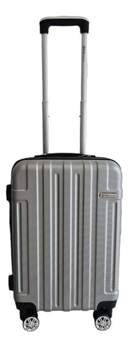 Valija Sas Travel 40.1000s.3 40cm De Ancho X 65cm De Alto X 26cm De Profundidad Color Silver