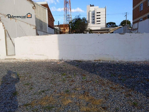 Imagem 2 de 5 de Terreno, 331 M² - Venda Por R$ 850.000,00 Ou Aluguel Por R$ 2.700,00/mês - Ahú - Curitiba/pr - Te0167