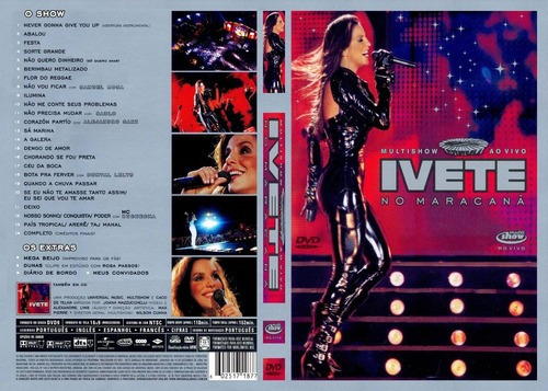 Dvd Ivete Sangalo No Maracanã